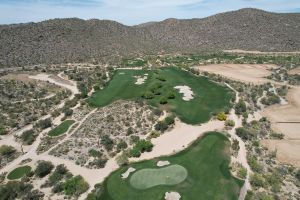 Dove Mountain (Tortolita) 8th Aerial Back